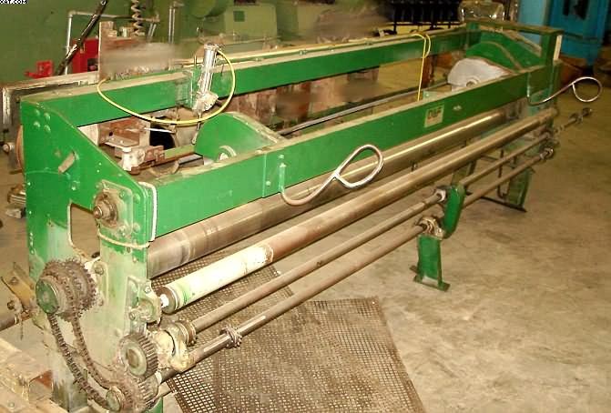 DAVIS & FURBER 120" Slitter,